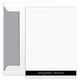 Banded Grid Flat Note Cards Image 7 of 7